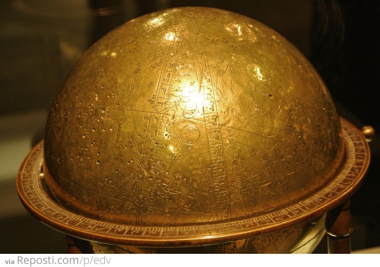 870 Year Old Bronze Celestial Globe