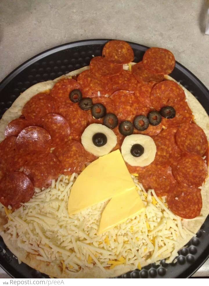 Angry Pizza