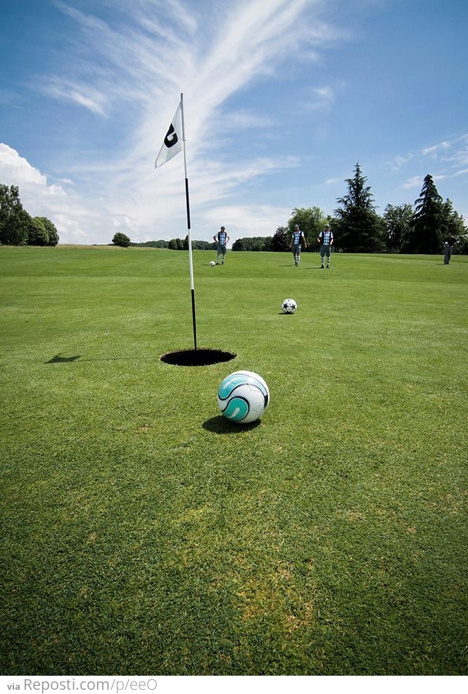 Soccer-Golf Course in Illinois