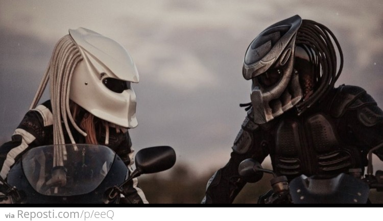 Predator Motorcycle Helmets