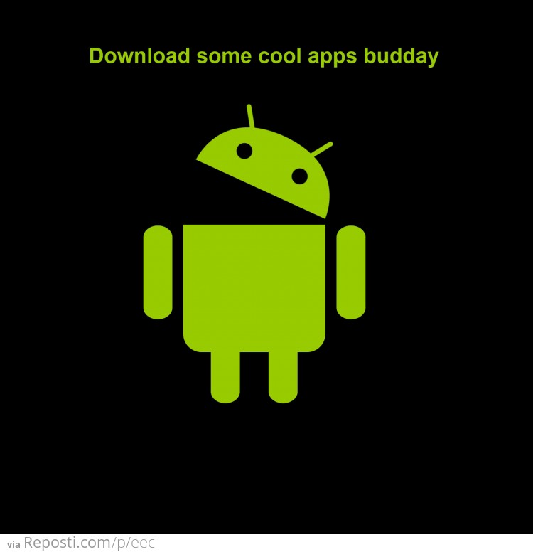 Android Logo - Is He Canadian?