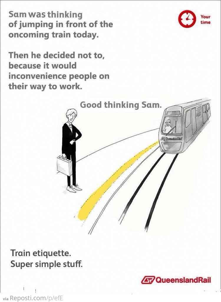 Train Etiquette