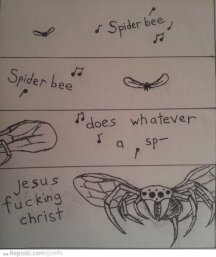 Spider-bee