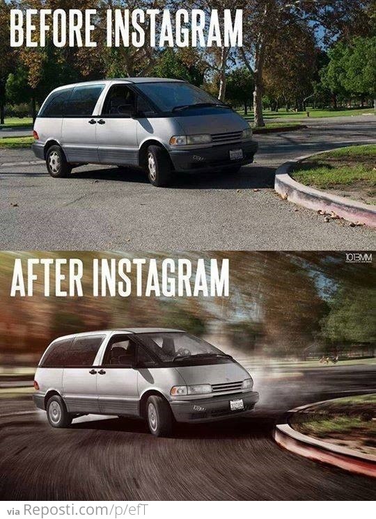 Instagram Changed Things