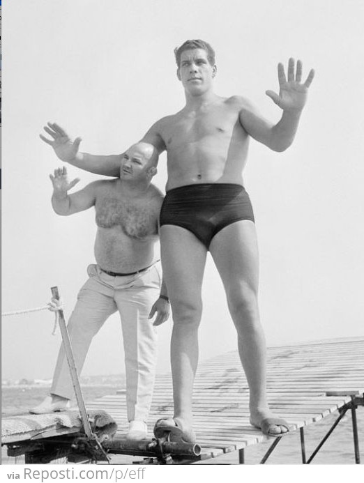 A 19-Year Old Andre The Giant