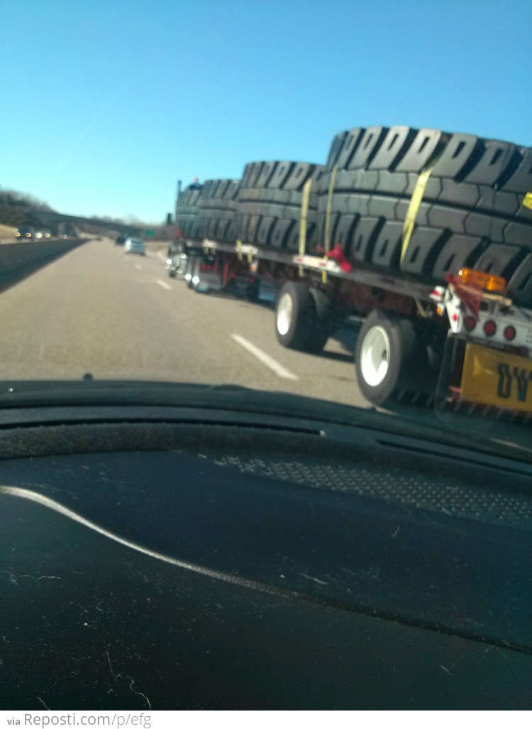 Large Tires