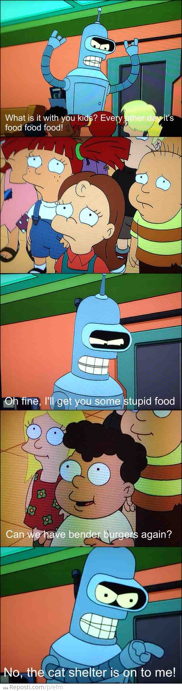 Bender Burgers