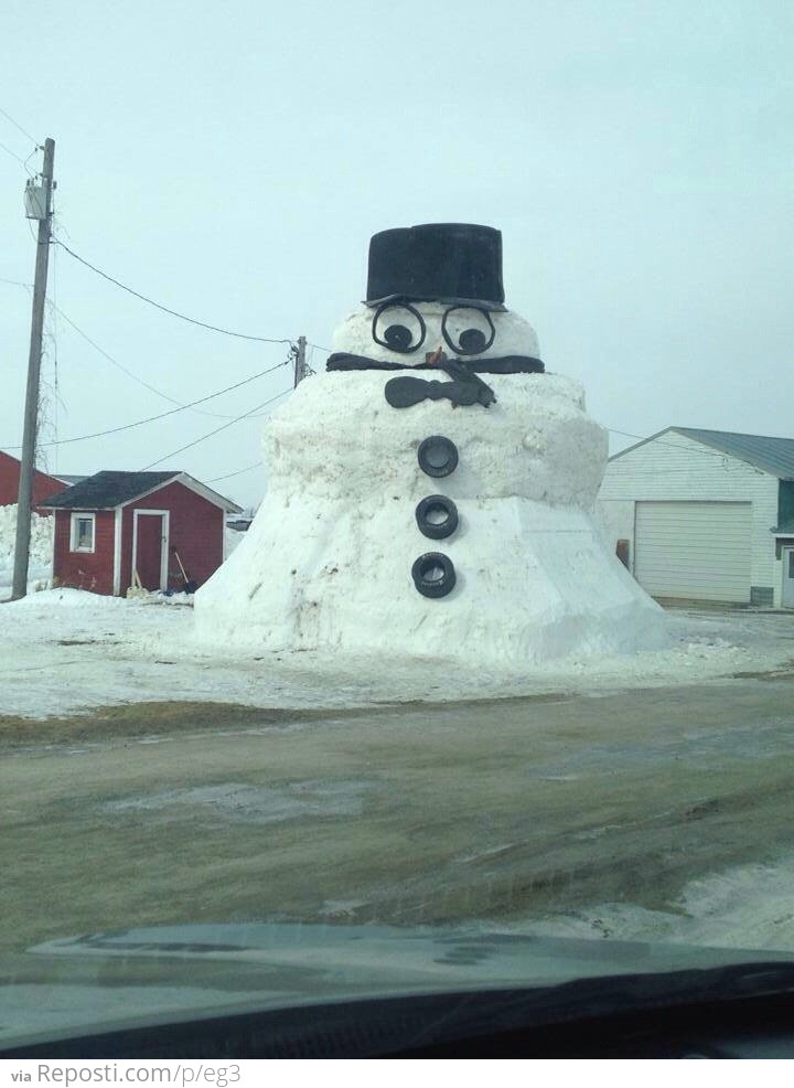 Big Snowman