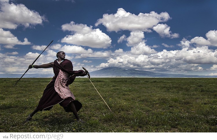 Masai Warrior