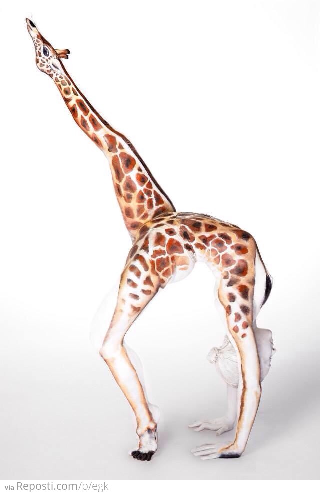 Giraffe Body