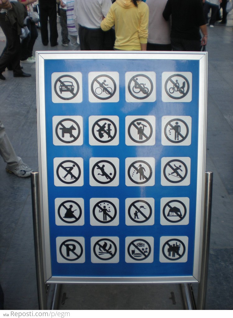 Beijing - Where Fun Is Not Allowed