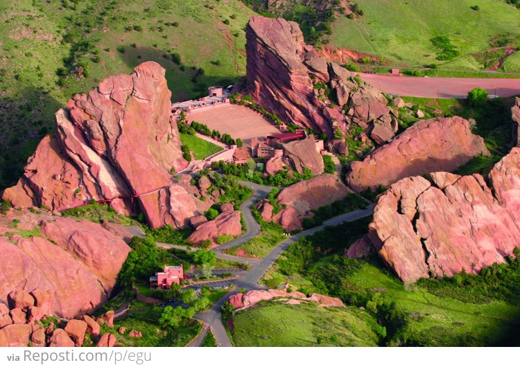 Red Rocks Amphitheater