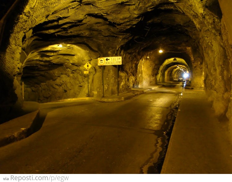 Tunnels of Guanajuato, Mexico