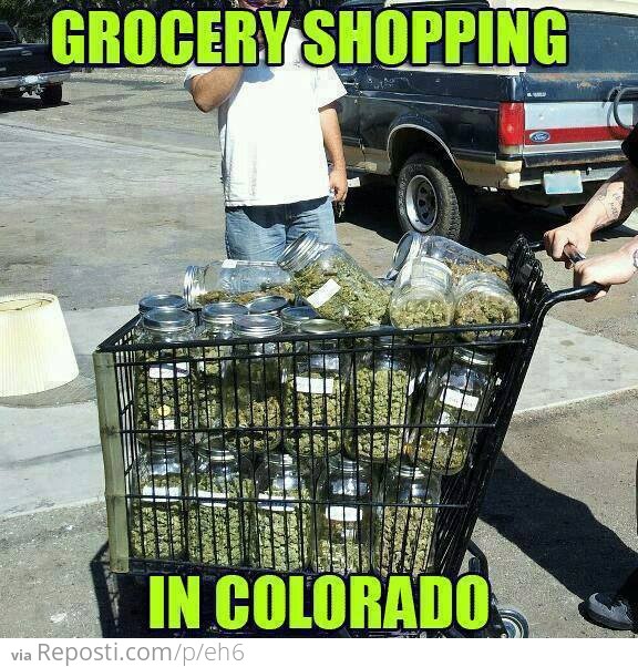 Shopping in Colorado