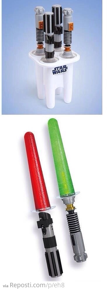 May the popsicles be with you