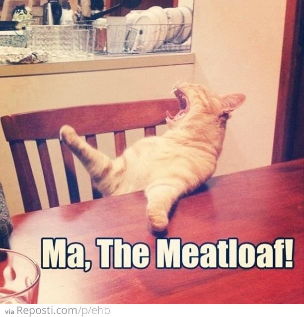 Ma, The Meatloaf!