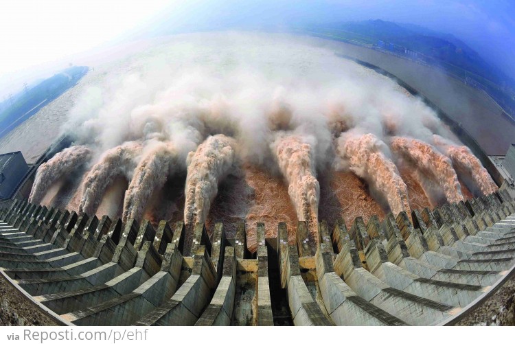 Three Gorges Dam, China