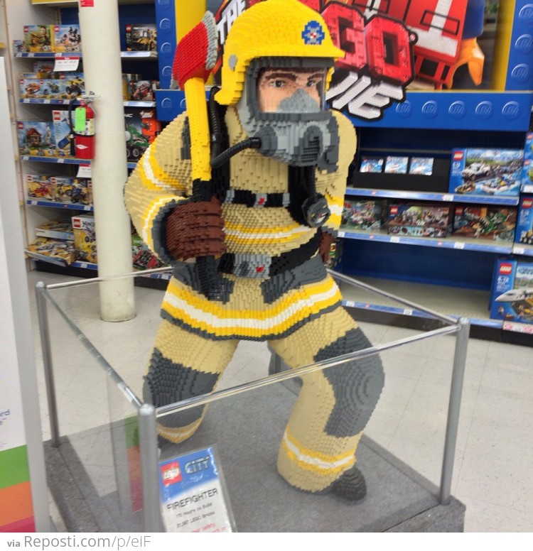 Lego Firefighter