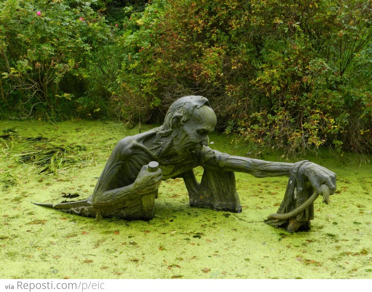 Swamp Sculture