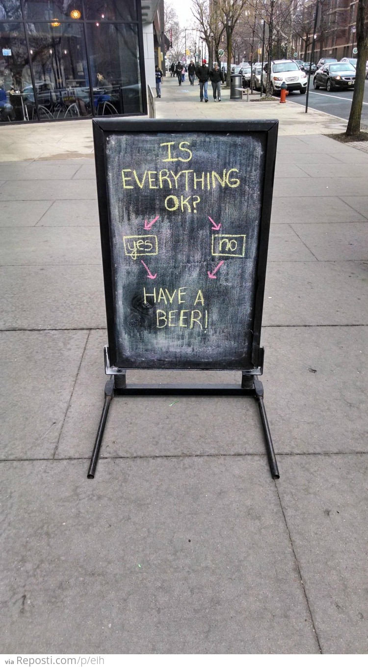 This bar understands me