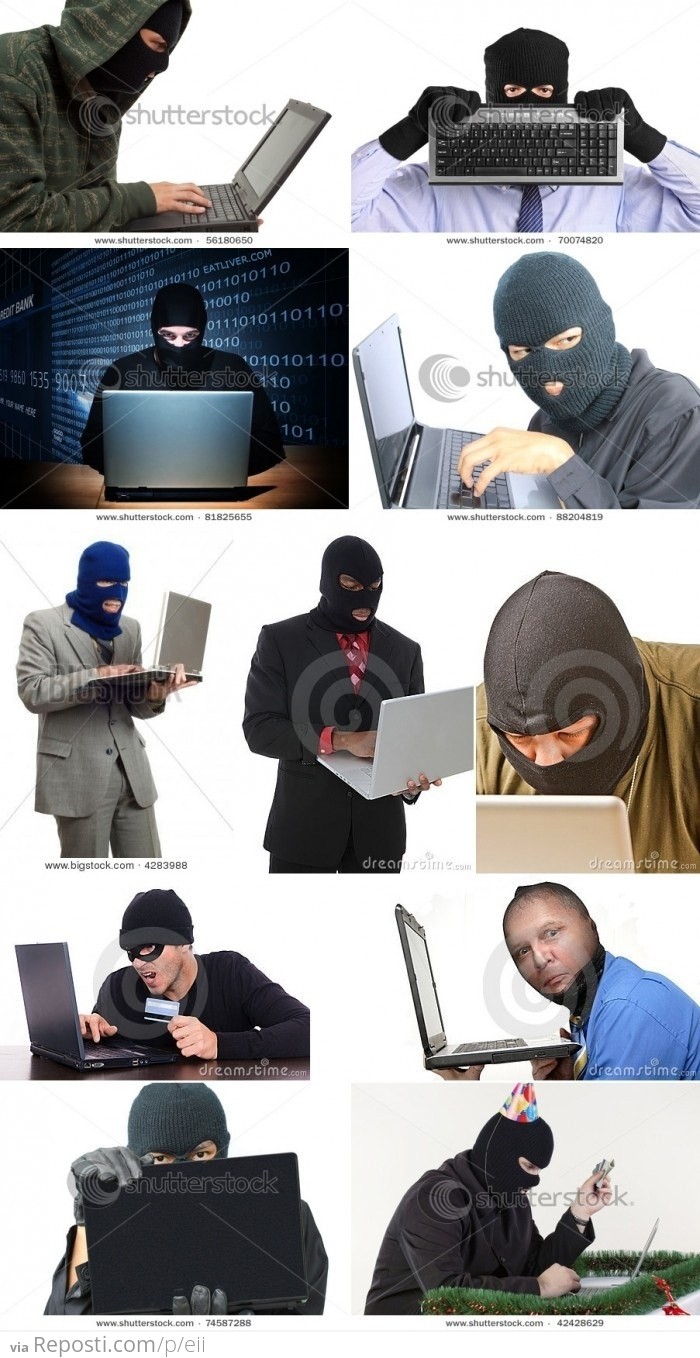 What hackers look like