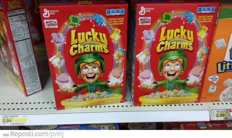 Angry Lucky Charms