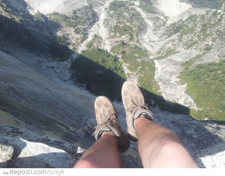 Hangin' Out in Yosemite