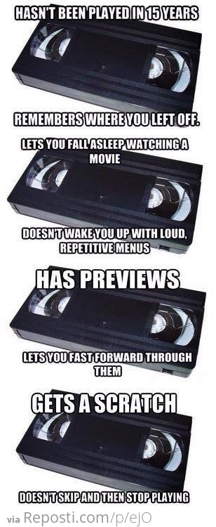 Good Guy VHS Tape