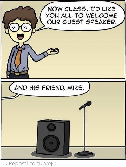 Guest Speaker