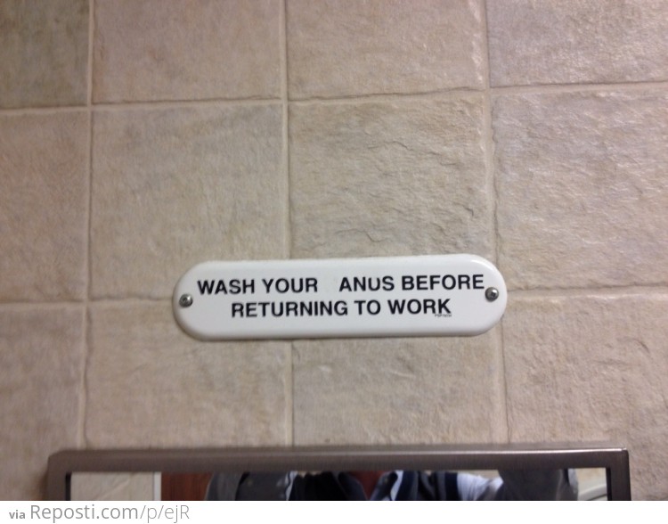 Wash Your...