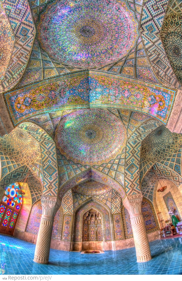 Mosque in Iran