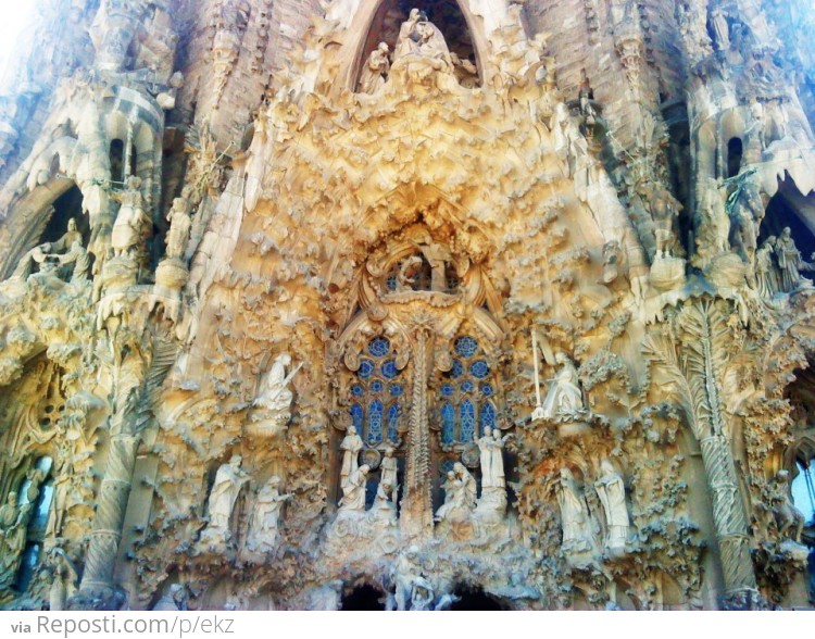 Sagrada Família, Barcelona