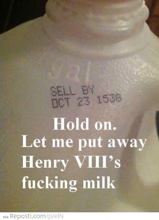 Milk!