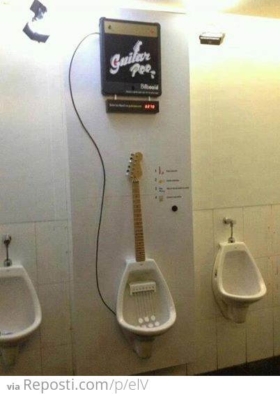 Musical Urinal