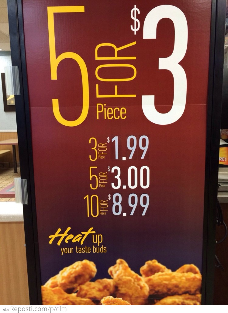 McDonald's Math