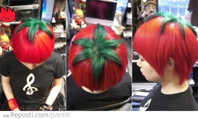 Tomato head