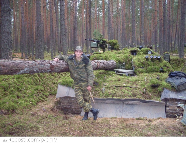 Tank Camouflage
