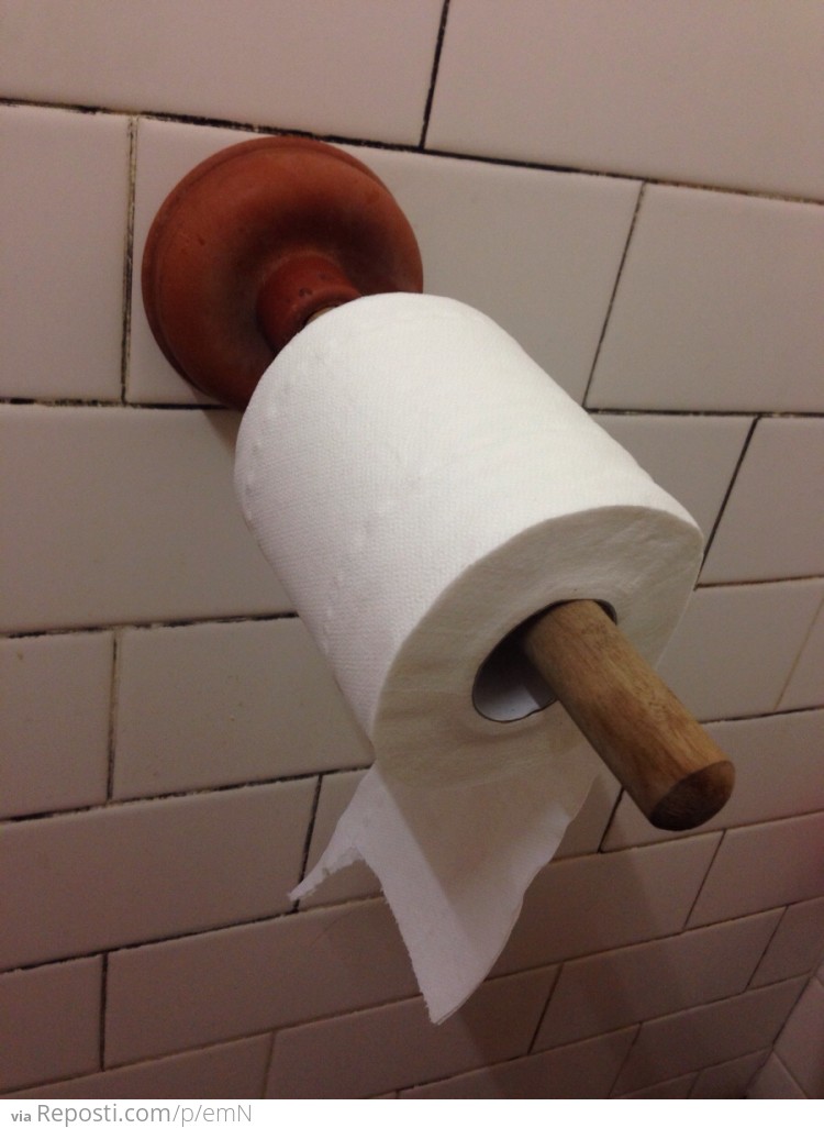 No toilet? Improvise