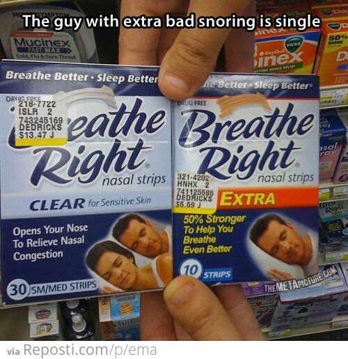 Single Snoring