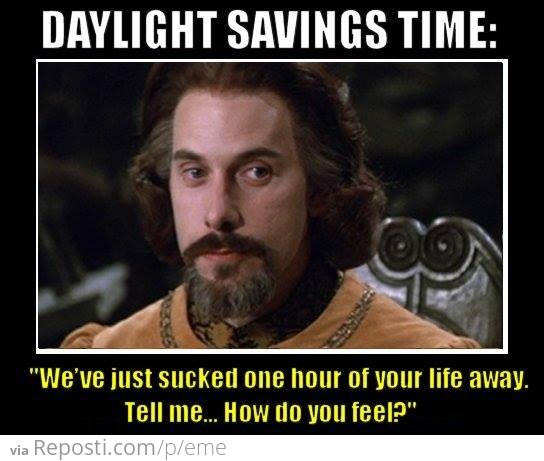 Daylight savings time