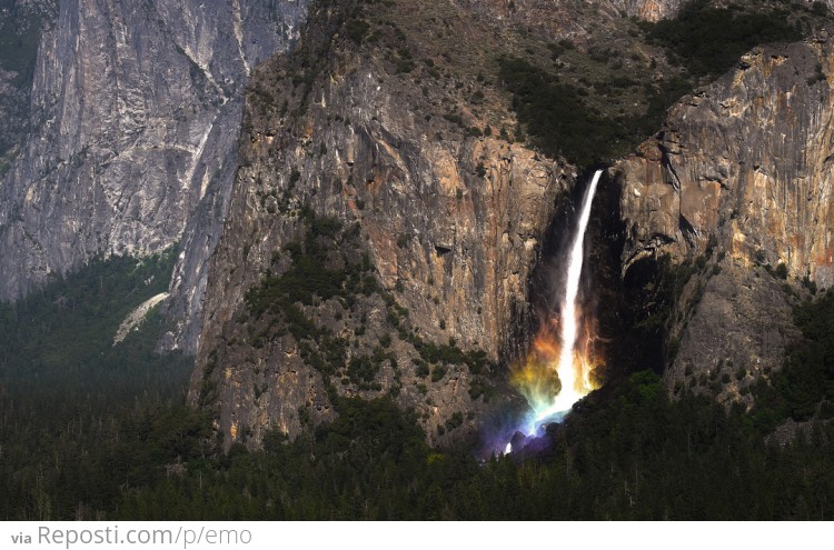 Bridalveil Falls, Yosemite National Park