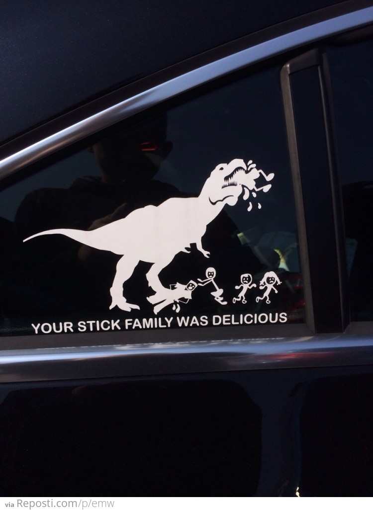 Delicious stick family