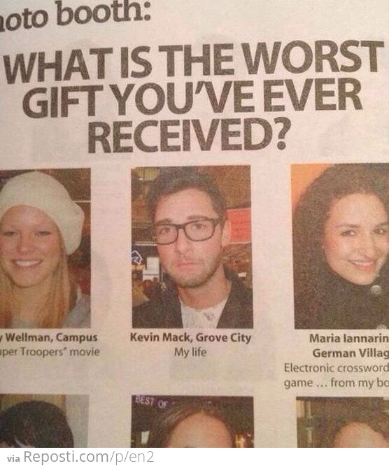 Worst Gift