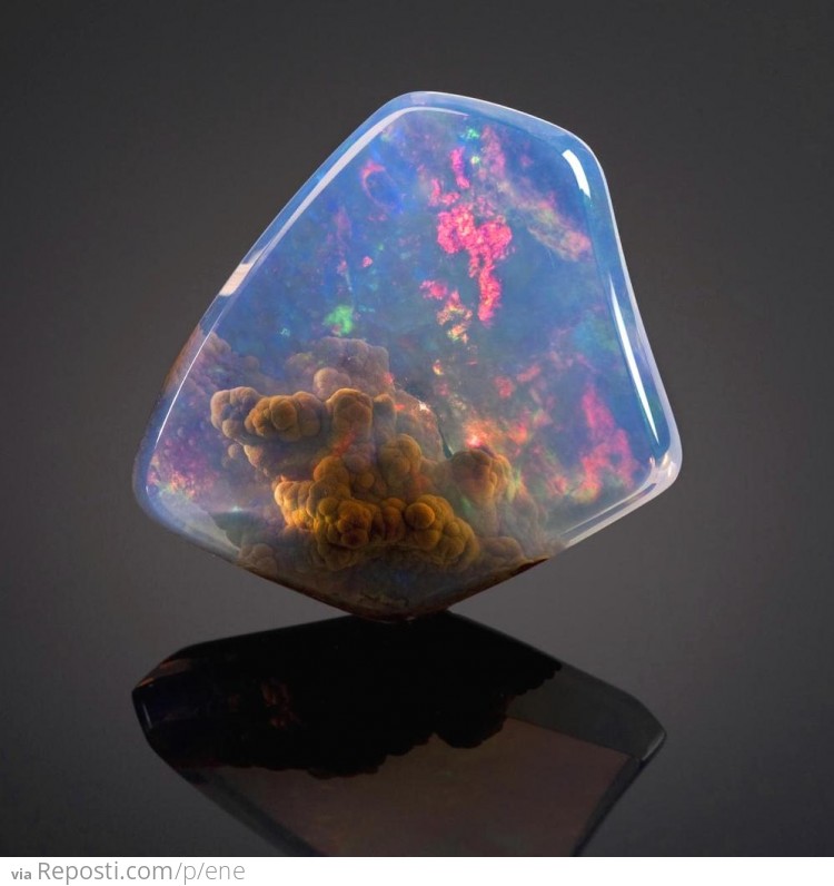 Oregon Contra Luz Opal