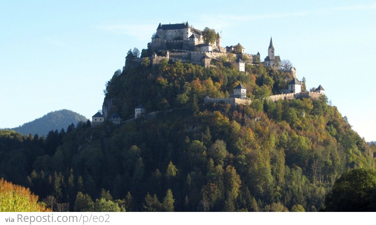 Hochosterwitz, Austria