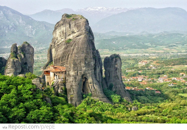 Greek Monastery