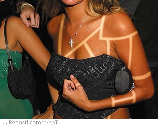 Tan lines