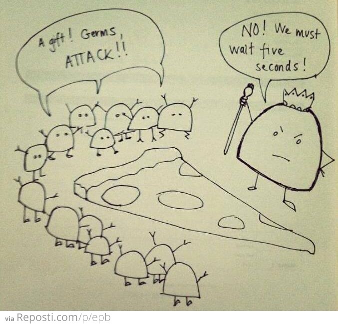 Five second rule