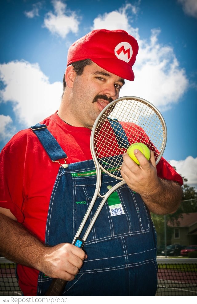 Mario Tennis...?