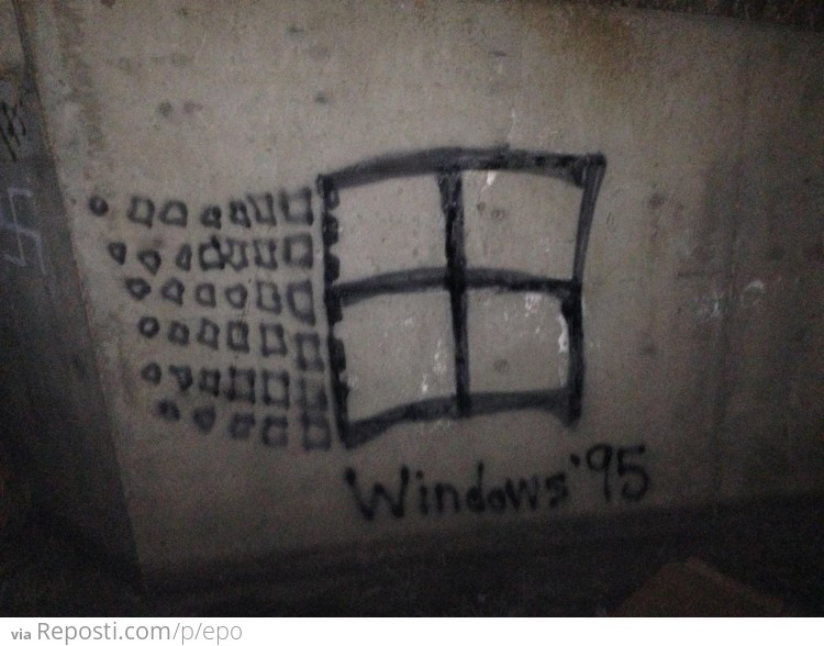 What swastika?